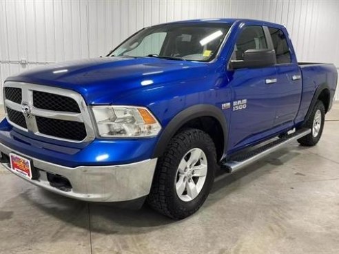 2018 Ram Ram Pickup 1500 SLT Pickup 4D 6 1-3 ft Blue, Sioux Falls, SD