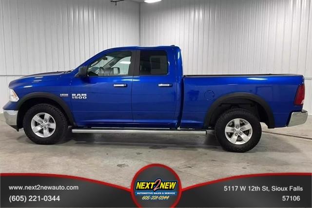 2018 Ram Ram Pickup 1500 SLT Pickup 4D 6 1-3 ft Blue, Sioux Falls, SD