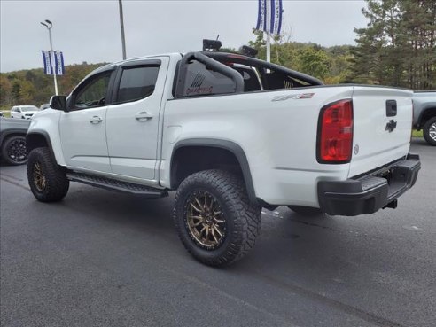 2018 Chevrolet Colorado ZR2 White, Windber, PA