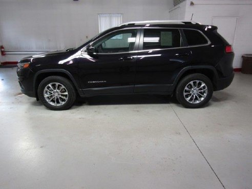 2021 Jeep Cherokee Latitude Lux Sangria Metallic Clearcoat, Beaverdale, PA