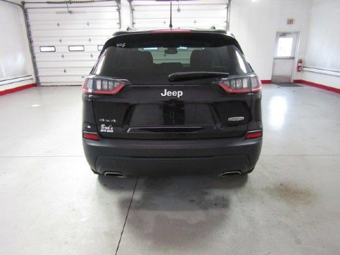 2021 Jeep Cherokee Latitude Lux Sangria Metallic Clearcoat, Beaverdale, PA