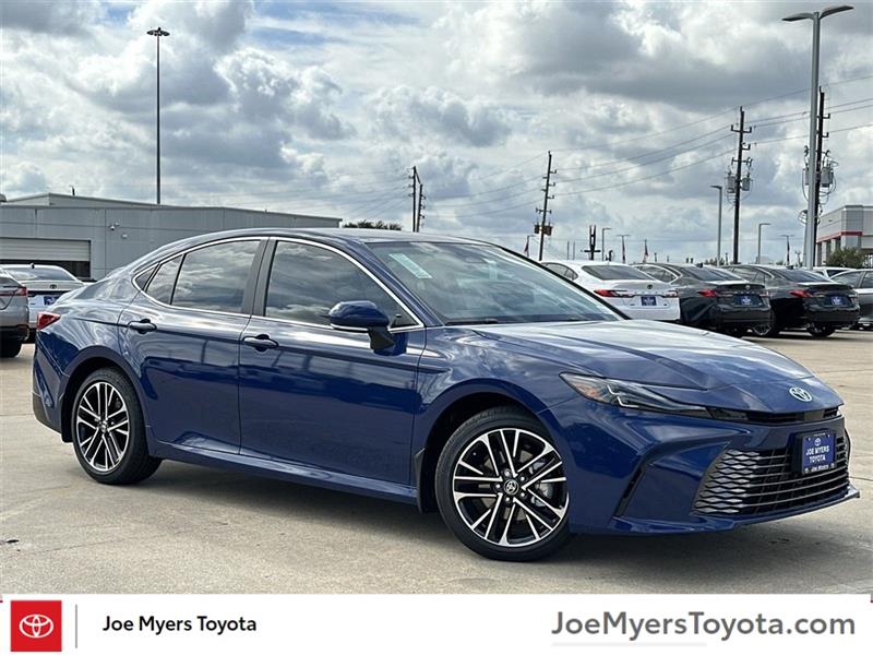 2025 Toyota Camry XLE Blue, Houston, TX