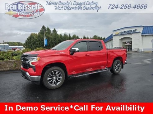 2022 Chevrolet Silverado 1500 LT Red, Mercer, PA