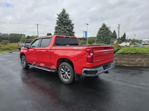 2022 Chevrolet Silverado 1500 LT Red, Mercer, PA