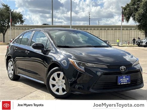 2024 Toyota Corolla LE Black, Houston, TX