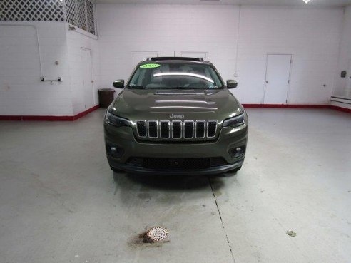 2021 Jeep Cherokee Latitude Lux Olive Green Pearlcoat, Beaverdale, PA