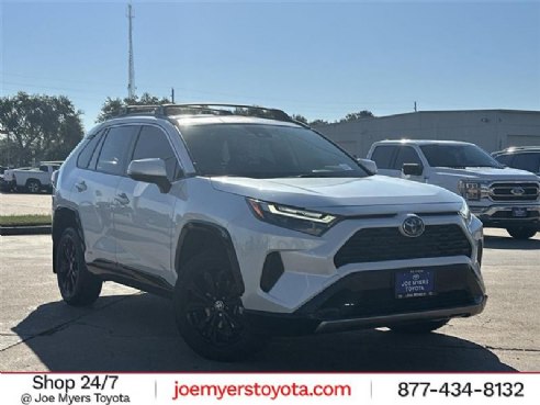 2023 Toyota RAV4 Hybrid SE White, Houston, TX