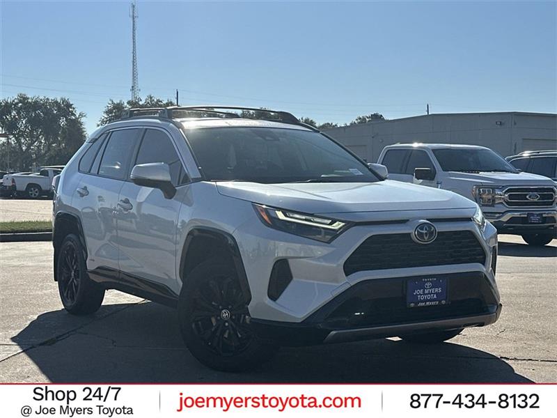 2023 Toyota RAV4 Hybrid SE White, Houston, TX