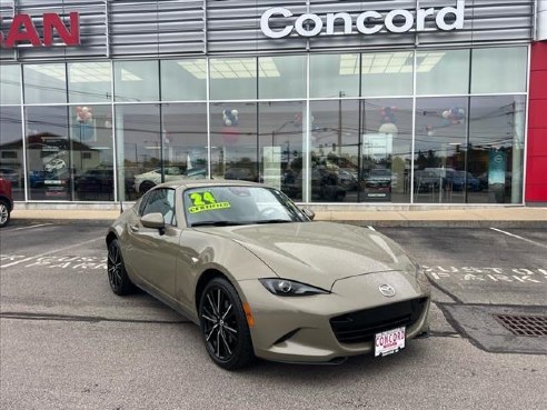 2024 Mazda MX-5 Miata RF Grand Touring Brown, Concord, NH