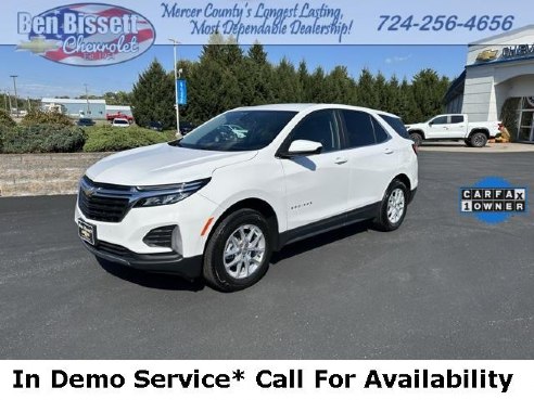 2022 Chevrolet Equinox LT White, Mercer, PA