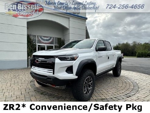 2024 Chevrolet Colorado ZR2 White, Mercer, PA