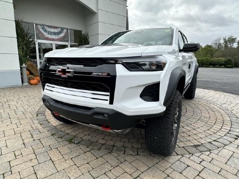 2024 Chevrolet Colorado ZR2 White, Mercer, PA