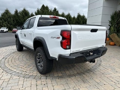 2024 Chevrolet Colorado ZR2 White, Mercer, PA