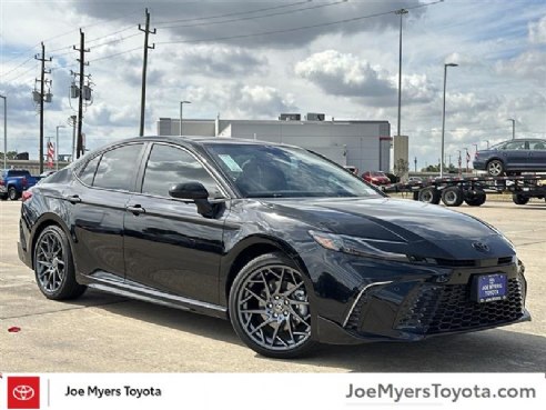 2025 Toyota Camry XSE Black, Houston, TX