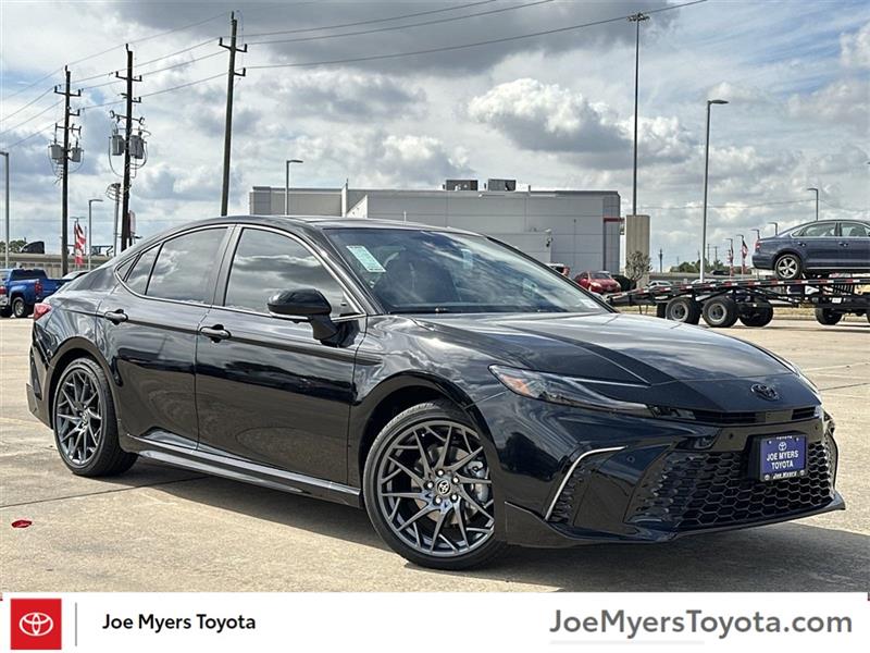 2025 Toyota Camry XSE Black, Houston, TX