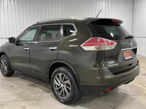 2016 Nissan Rogue SL Sport Utility 4D Green, Sioux Falls, SD