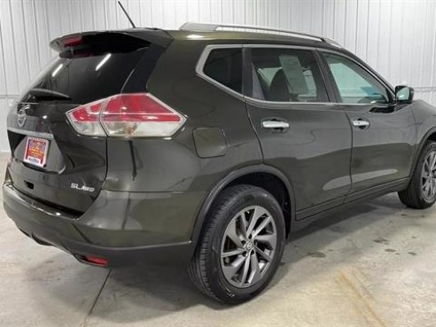 2016 Nissan Rogue SL Sport Utility 4D Green, Sioux Falls, SD