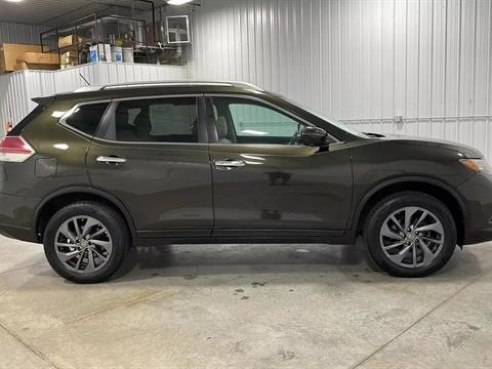 2016 Nissan Rogue SL Sport Utility 4D Green, Sioux Falls, SD