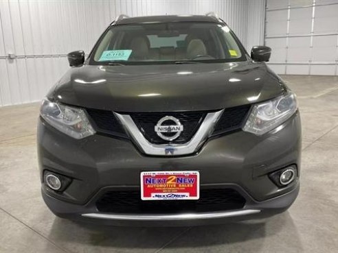 2016 Nissan Rogue SL Sport Utility 4D Green, Sioux Falls, SD