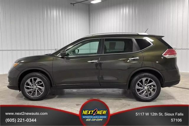 2016 Nissan Rogue SL Sport Utility 4D Green, Sioux Falls, SD