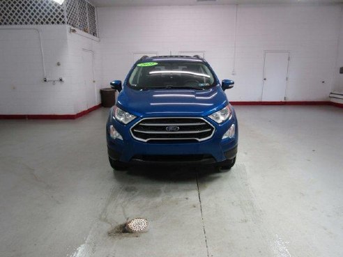 2021 Ford EcoSport SE Lightning Blue Metallic, Beaverdale, PA