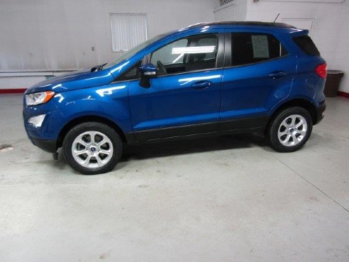 2021 Ford EcoSport SE Lightning Blue Metallic, Beaverdale, PA