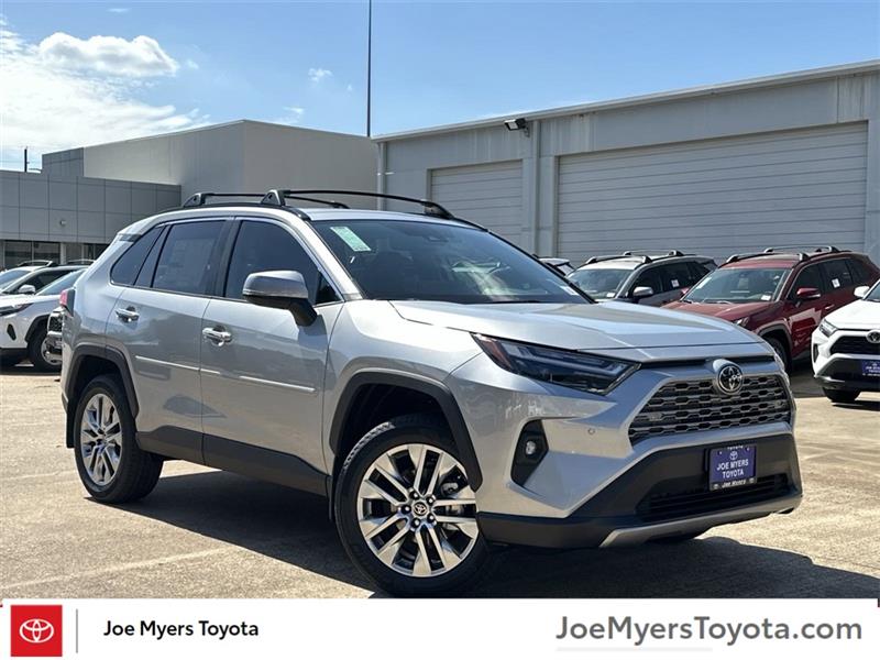 2024 Toyota RAV4 Limited Silver, Houston, TX