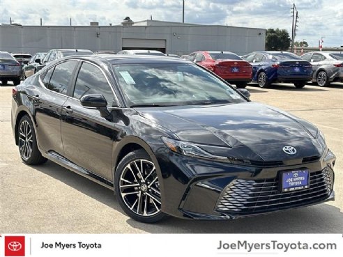 2025 Toyota Camry XLE Black, Houston, TX