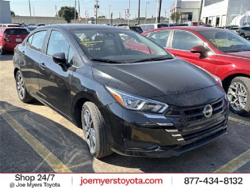 2023 Nissan Versa 1.6 SV Black, Houston, TX