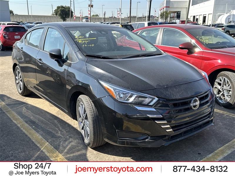 2023 Nissan Versa 1.6 SV Black, Houston, TX