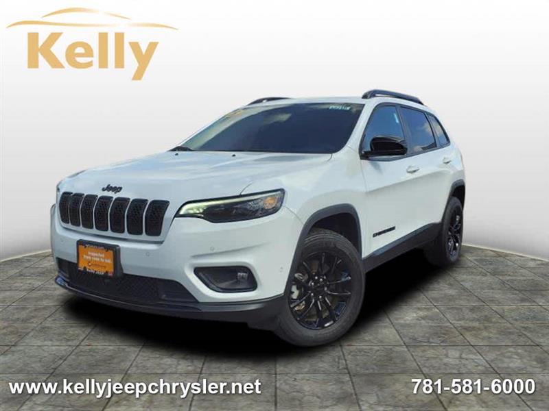 2023 Jeep Cherokee Altitude Lux Bright White Clearcoat, Lynnfield, MA