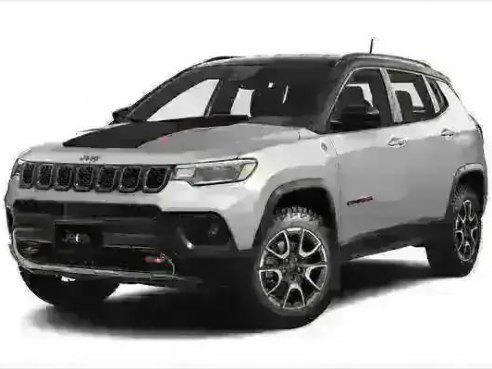 2024 Jeep Compass TRAILHAWK 4X4 Silver Zynith, Lynnfield, MA