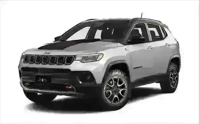 2024 Jeep Compass TRAILHAWK 4X4 Silver Zynith, Lynnfield, MA