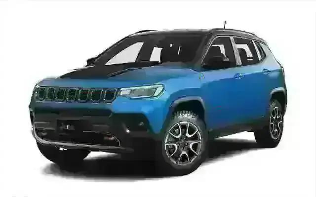 2024 Jeep Compass TRAILHAWK 4X4 Hydro Blue Pearlcoat, Lynnfield, MA