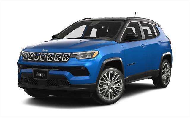 2024 Jeep Compass LIMITED 4X4 Hydro Blue Pearlcoat, Lynnfield, MA