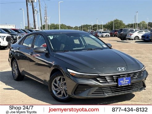 2024 Hyundai Elantra SEL Gray, Houston, TX