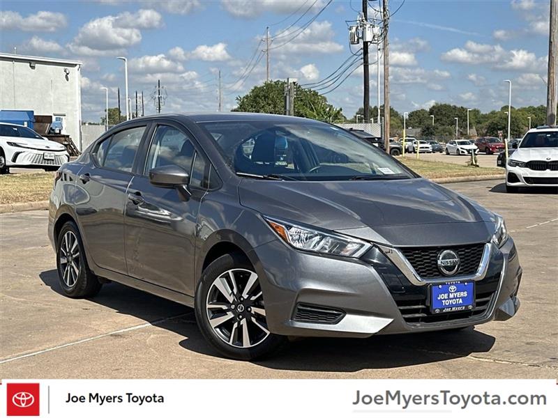 2022 Nissan Versa 1.6 SV Gray, Houston, TX