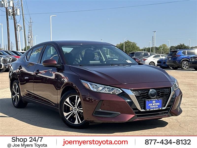 2022 Nissan Sentra SV Red, Houston, TX