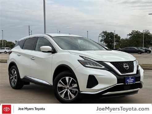 2023 Nissan Murano S White, Houston, TX