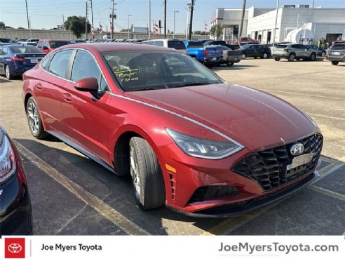 2023 Hyundai Sonata SEL Red, Houston, TX