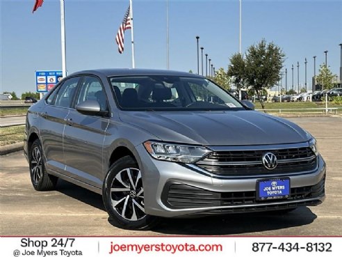 2024 Volkswagen Jetta 1.5T S Silver, Houston, TX