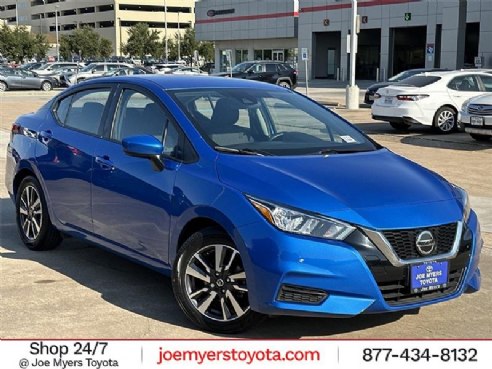 2022 Nissan Versa 1.6 SV Blue, Houston, TX