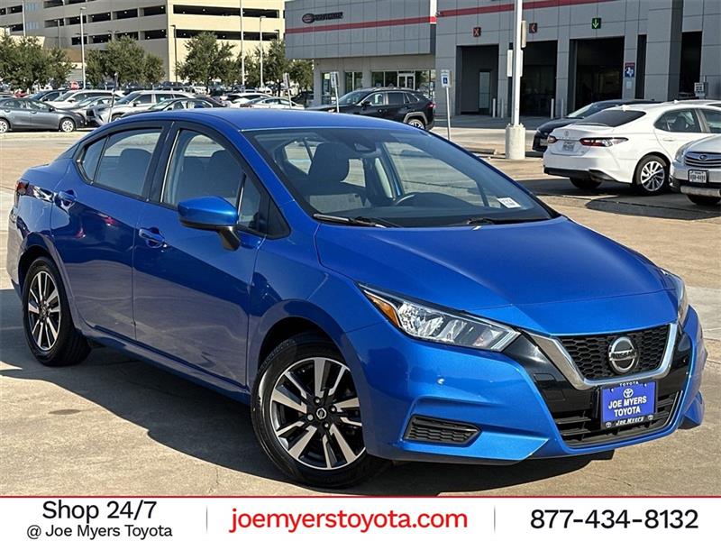 2022 Nissan Versa 1.6 SV Blue, Houston, TX