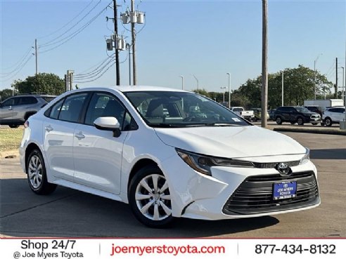 2024 Toyota Corolla LE White, Houston, TX