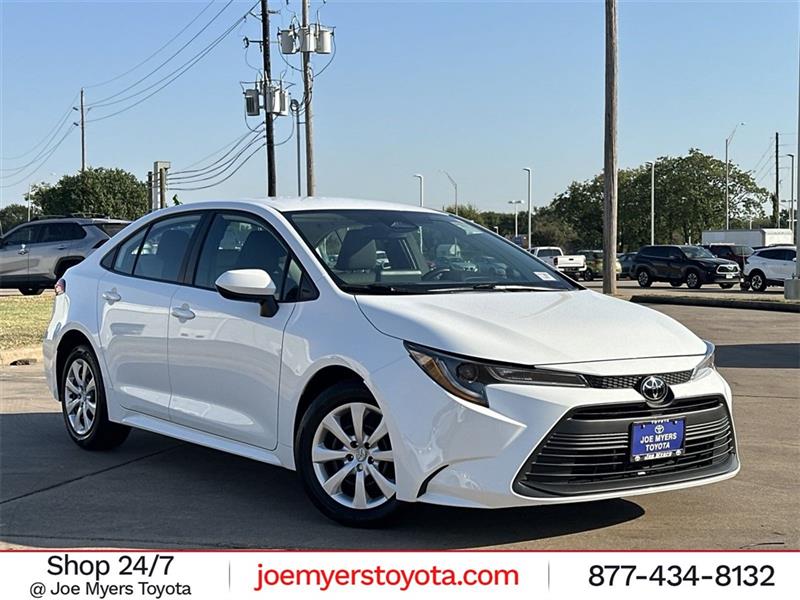 2024 Toyota Corolla LE White, Houston, TX