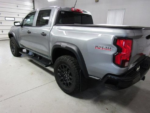 2023 Chevrolet Colorado 4WD Trail Boss Sterling Gray Metallic, Beaverdale, PA