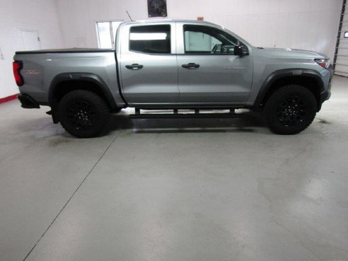 2023 Chevrolet Colorado 4WD Trail Boss Sterling Gray Metallic, Beaverdale, PA