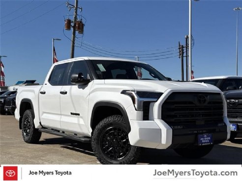 2025 Toyota Tundra SR5 White, Houston, TX