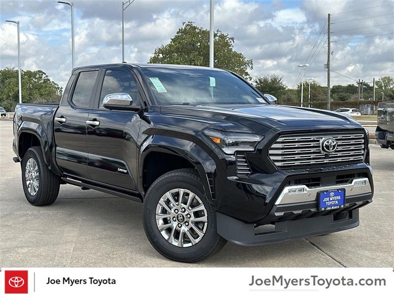 2024 Toyota Tacoma Limited Black, Houston, TX