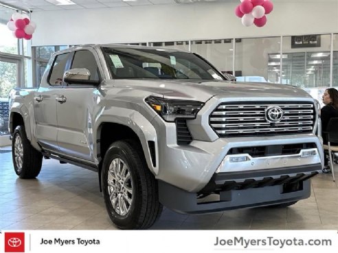 2024 Toyota Tacoma Limited Silver, Houston, TX